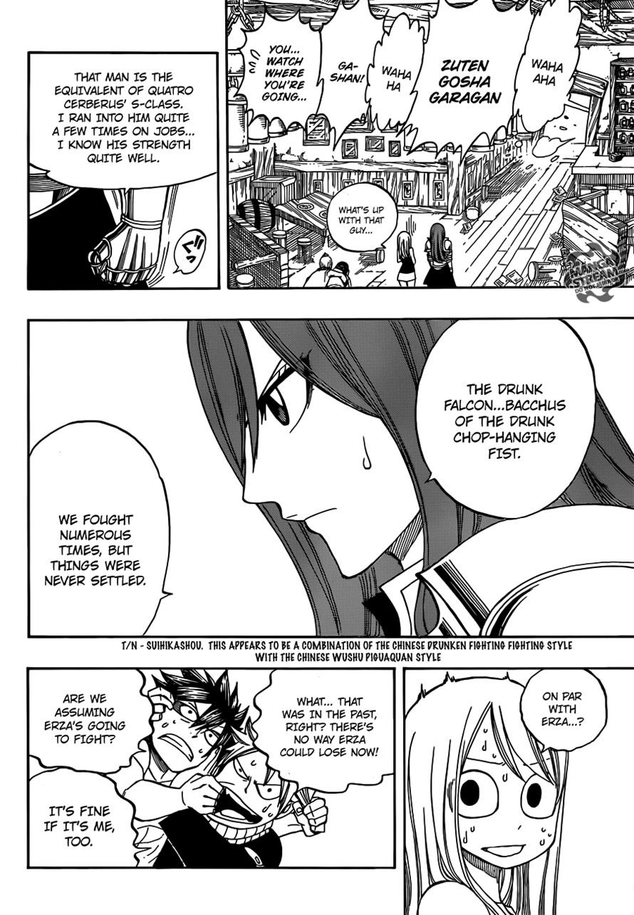 Fairy Tail Chapter 275 18